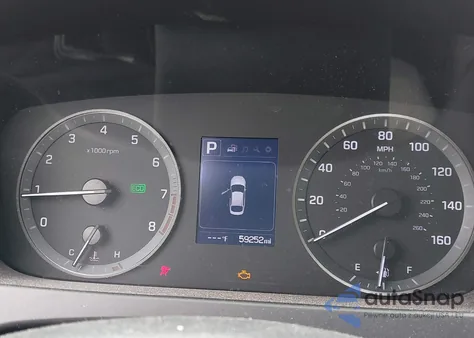 2017 Hyundai Sonata Se z USA, uszkodzony, nr VIN 5NPE24AF1HH571635